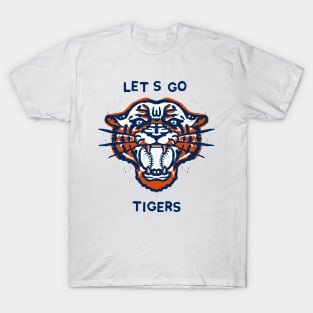 Lets Go Tigers T-Shirt